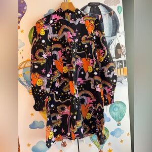 Nooworks ash & chess Better Days Stevie dress small